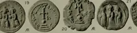 An illustration from Catalogue of the imperial Byzantine coins in the British Museum (1908)