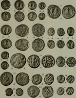 An illustration from Catalogue of the imperial Byzantine coins in the British Museum (1908)