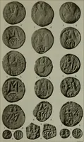 Picture 45 of 55 from Catalogue of the imperial Byzantine coins in the British Museum (1908), leaf 484
