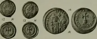 An illustration from Catalogue of the imperial Byzantine coins in the British Museum (1908)