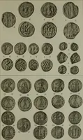 An illustration from Catalogue of the imperial Byzantine coins in the British Museum (1908)