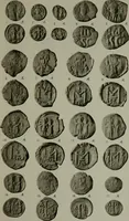 Picture 53 of 55 from Catalogue of the imperial Byzantine coins in the British Museum (1908), leaf 496