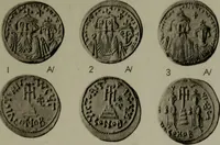 An illustration from Catalogue of the imperial Byzantine coins in the British Museum (1908)