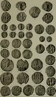 An illustration from Catalogue of the imperial Byzantine coins in the British Museum (1908)
