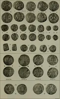 An illustration from Catalogue of the imperial Byzantine coins in the British Museum (1908)