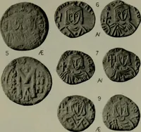 Picture 19 of 69 from Catalogue of the imperial Byzantine coins in the British Museum (1908), leaf 406