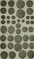 An illustration from Catalogue of the imperial Byzantine coins in the British Museum (1908)