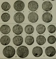 An illustration from Catalogue of the imperial Byzantine coins in the British Museum (1908)