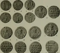 An illustration from Catalogue of the imperial Byzantine coins in the British Museum (1908)