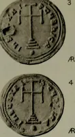An illustration from Catalogue of the imperial Byzantine coins in the British Museum (1908)