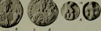 An illustration from Catalogue of the imperial Byzantine coins in the British Museum (1908)