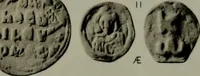 An illustration from Catalogue of the imperial Byzantine coins in the British Museum (1908)