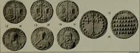 An illustration from Catalogue of the imperial Byzantine coins in the British Museum (1908)