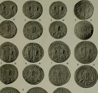 An illustration from Catalogue of the imperial Byzantine coins in the British Museum (1908)