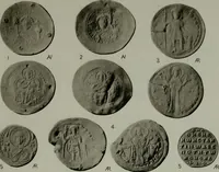 An illustration from Catalogue of the imperial Byzantine coins in the British Museum (1908)