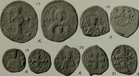 An illustration from Catalogue of the imperial Byzantine coins in the British Museum (1908)