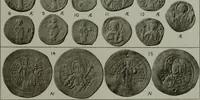 An illustration from Catalogue of the imperial Byzantine coins in the British Museum (1908)
