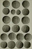 An illustration from Catalogue of the imperial Byzantine coins in the British Museum (1908)