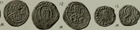 An illustration from Catalogue of the imperial Byzantine coins in the British Museum (1908)