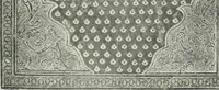 An illustration from Catalogue of an important library of rare and valuable books; incunabula typographica, mostly in original bindings; illustrated books of the XVIth and XVIIIth century; early Americana; Standard works on the fine arts; bibles and liturgical books; fine bindings; Judaica; early books on geography, etc., including Hypnerotomachia Poliphili, 1499; Schatzbehalter, 1491; Terentius, Venezia, 1497; Valturius, 1483; Dürers Hroswitha, Proportion a.o. Holbeins Dance of Death, 1538; The first Holbein Bible; Theuerdank, 1519; Monument du Costume; Janscha-Ziegler, Rheinansichten, etc (1900)