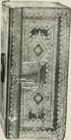 An illustration from Catalogue of an important library of rare and valuable books; incunabula typographica, mostly in original bindings; illustrated books of the XVIth and XVIIIth century; early Americana; Standard works on the fine arts; bibles and liturgical books; fine bindings; Judaica; early books on geography, etc., including Hypnerotomachia Poliphili, 1499; Schatzbehalter, 1491; Terentius, Venezia, 1497; Valturius, 1483; Dürers Hroswitha, Proportion a.o. Holbeins Dance of Death, 1538; The first Holbein Bible; Theuerdank, 1519; Monument du Costume; Janscha-Ziegler, Rheinansichten, etc (1900)