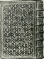 An illustration from Catalogue of an important library of rare and valuable books; incunabula typographica, mostly in original bindings; illustrated books of the XVIth and XVIIIth century; early Americana; Standard works on the fine arts; bibles and liturgical books; fine bindings; Judaica; early books on geography, etc., including Hypnerotomachia Poliphili, 1499; Schatzbehalter, 1491; Terentius, Venezia, 1497; Valturius, 1483; Dürers Hroswitha, Proportion a.o. Holbeins Dance of Death, 1538; The first Holbein Bible; Theuerdank, 1519; Monument du Costume; Janscha-Ziegler, Rheinansichten, etc (1900)