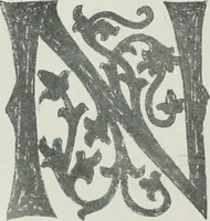 An illustration from Catalogue of an important library of rare and valuable books; incunabula typographica, mostly in original bindings; illustrated books of the XVIth and XVIIIth century; early Americana; Standard works on the fine arts; bibles and liturgical books; fine bindings; Judaica; early books on geography, etc., including Hypnerotomachia Poliphili, 1499; Schatzbehalter, 1491; Terentius, Venezia, 1497; Valturius, 1483; Dürers Hroswitha, Proportion a.o. Holbeins Dance of Death, 1538; The first Holbein Bible; Theuerdank, 1519; Monument du Costume; Janscha-Ziegler, Rheinansichten, etc (1900)