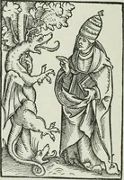 An illustration from Catalogue of an important library of rare and valuable books; incunabula typographica, mostly in original bindings; illustrated books of the XVIth and XVIIIth century; early Americana; Standard works on the fine arts; bibles and liturgical books; fine bindings; Judaica; early books on geography, etc., including Hypnerotomachia Poliphili, 1499; Schatzbehalter, 1491; Terentius, Venezia, 1497; Valturius, 1483; Dürers Hroswitha, Proportion a.o. Holbeins Dance of Death, 1538; The first Holbein Bible; Theuerdank, 1519; Monument du Costume; Janscha-Ziegler, Rheinansichten, etc (1900)