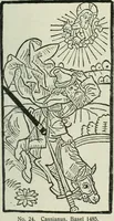 Picture 6 of 69 from Catalogue of an important library of rare and valuable books; incunabula typographica, mostly in original bindings; illustrated books of the XVIth and XVIIIth century; early Americana; Standard works on the fine arts; bibles and liturgical books; fine bindings; Judaica; early books on geography, etc., including Hypnerotomachia Poliphili, 1499; Schatzbehalter, 1491; Terentius, Venezia, 1497; Valturius, 1483; Dürers Hroswitha, Proportion a.o. Holbeins Dance of Death, 1538; The first Holbein Bible; Theuerdank, 1519; Monument du Costume; Janscha-Ziegler, Rheinansichten, etc (1900), leaf 22