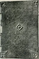 An illustration from Catalogue of an important library of rare and valuable books; incunabula typographica, mostly in original bindings; illustrated books of the XVIth and XVIIIth century; early Americana; Standard works on the fine arts; bibles and liturgical books; fine bindings; Judaica; early books on geography, etc., including Hypnerotomachia Poliphili, 1499; Schatzbehalter, 1491; Terentius, Venezia, 1497; Valturius, 1483; Dürers Hroswitha, Proportion a.o. Holbeins Dance of Death, 1538; The first Holbein Bible; Theuerdank, 1519; Monument du Costume; Janscha-Ziegler, Rheinansichten, etc (1900)