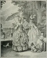 An illustration from Catalogue of an important library of rare and valuable books; incunabula typographica, mostly in original bindings; illustrated books of the XVIth and XVIIIth century; early Americana; Standard works on the fine arts; bibles and liturgical books; fine bindings; Judaica; early books on geography, etc., including Hypnerotomachia Poliphili, 1499; Schatzbehalter, 1491; Terentius, Venezia, 1497; Valturius, 1483; Dürers Hroswitha, Proportion a.o. Holbeins Dance of Death, 1538; The first Holbein Bible; Theuerdank, 1519; Monument du Costume; Janscha-Ziegler, Rheinansichten, etc (1900)