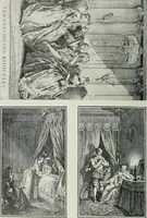 An illustration from Catalogue of an important library of rare and valuable books; incunabula typographica, mostly in original bindings; illustrated books of the XVIth and XVIIIth century; early Americana; Standard works on the fine arts; bibles and liturgical books; fine bindings; Judaica; early books on geography, etc., including Hypnerotomachia Poliphili, 1499; Schatzbehalter, 1491; Terentius, Venezia, 1497; Valturius, 1483; Dürers Hroswitha, Proportion a.o. Holbeins Dance of Death, 1538; The first Holbein Bible; Theuerdank, 1519; Monument du Costume; Janscha-Ziegler, Rheinansichten, etc (1900)