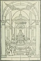 An illustration from Catalogue of an important library of rare and valuable books; incunabula typographica, mostly in original bindings; illustrated books of the XVIth and XVIIIth century; early Americana; Standard works on the fine arts; bibles and liturgical books; fine bindings; Judaica; early books on geography, etc., including Hypnerotomachia Poliphili, 1499; Schatzbehalter, 1491; Terentius, Venezia, 1497; Valturius, 1483; Dürers Hroswitha, Proportion a.o. Holbeins Dance of Death, 1538; The first Holbein Bible; Theuerdank, 1519; Monument du Costume; Janscha-Ziegler, Rheinansichten, etc (1900)