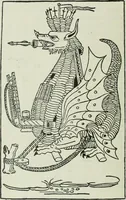 An illustration from Catalogue of an important library of rare and valuable books; incunabula typographica, mostly in original bindings; illustrated books of the XVIth and XVIIIth century; early Americana; Standard works on the fine arts; bibles and liturgical books; fine bindings; Judaica; early books on geography, etc., including Hypnerotomachia Poliphili, 1499; Schatzbehalter, 1491; Terentius, Venezia, 1497; Valturius, 1483; Dürers Hroswitha, Proportion a.o. Holbeins Dance of Death, 1538; The first Holbein Bible; Theuerdank, 1519; Monument du Costume; Janscha-Ziegler, Rheinansichten, etc (1900)