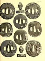 An illustration from Catalogue of an important and valuable collection of Japanese works of art including lacquer, inro, netsuke, swords, and sword furniture : being the third portion of the Gilbertson collection (1917)