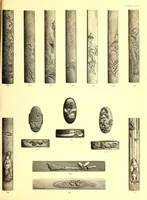 An illustration from Catalogue of an important and valuable collection of Japanese works of art including lacquer, inro, netsuke, swords, and sword furniture : being the third portion of the Gilbertson collection (1917)