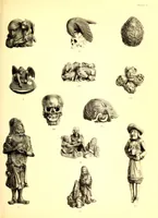 An illustration from Catalogue of an important and valuable collection of Japanese works of art including lacquer, inro, netsuke, swords, and sword furniture : being the third portion of the Gilbertson collection (1917)
