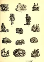 An illustration from Catalogue of an important and valuable collection of Japanese works of art including lacquer, inro, netsuke, swords, and sword furniture : being the third portion of the Gilbertson collection (1917)