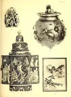 An illustration from Catalogue of an important and valuable collection of Japanese works of art including lacquer, inro, netsuke, swords, and sword furniture : being the third portion of the Gilbertson collection (1917)