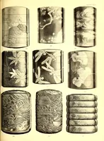 An illustration from Catalogue of an important and valuable collection of Japanese works of art including lacquer, inro, netsuke, swords, and sword furniture : being the third portion of the Gilbertson collection (1917)