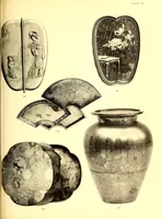 An illustration from Catalogue of an important and valuable collection of Japanese works of art including lacquer, inro, netsuke, swords, and sword furniture : being the third portion of the Gilbertson collection (1917)