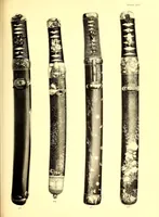 Picture 11 of 20 from Catalogue of an important and valuable collection of Japanese works of art including lacquer, inro, netsuke, swords, and sword furniture : being the third portion of the Gilbertson collection (1917), leaf 87
