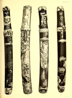An illustration from Catalogue of an important and valuable collection of Japanese works of art including lacquer, inro, netsuke, swords, and sword furniture : being the third portion of the Gilbertson collection (1917)