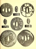 An illustration from Catalogue of an important and valuable collection of Japanese works of art including lacquer, inro, netsuke, swords, and sword furniture : being the third portion of the Gilbertson collection (1917)