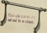 Picture 138 of 190 from Catalogue of improved and patented stable fittings and fixtures, brass, bronzed and nickel plated; poultry yard appliances, dog kennels, door and window guards, &c., &c. (1886), leaf 100