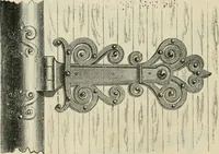 An illustration from Catalogue of improved and patented stable fittings and fixtures, brass, bronzed and nickel plated; poultry yard appliances, dog kennels, door and window guards, &c., &c. (1886)