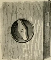 An illustration from Catalogue of improved and patented stable fittings and fixtures, brass, bronzed and nickel plated; poultry yard appliances, dog kennels, door and window guards, &c., &c. (1886)