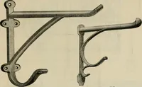 An illustration from Catalogue of improved and patented stable fittings and fixtures, brass, bronzed and nickel plated; poultry yard appliances, dog kennels, door and window guards, &c., &c. (1886)