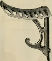An illustration from Catalogue of improved and patented stable fittings and fixtures, brass, bronzed and nickel plated; poultry yard appliances, dog kennels, door and window guards, &c., &c. (1886)
