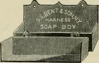 An illustration from Catalogue of improved and patented stable fittings and fixtures, brass, bronzed and nickel plated; poultry yard appliances, dog kennels, door and window guards, &c., &c. (1886)